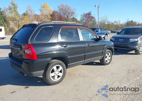 2009 Kia Sportage Ex V6 z USA, uszkodzony, nr VIN KNDJE723097623743